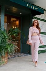 DEMI JONES at Tthe Ivy Restaurant in Guildford 07/09/2020