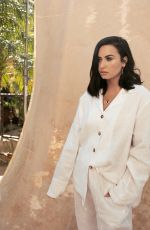 DEMI LOVATO for Bustle, July 2020