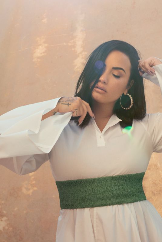 DEMI LOVATO for Bustle, July 2020