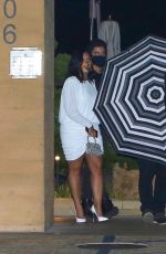 DEMI LOVATO Leaves Nobu in Malibu 07/22/2020