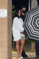 DEMI LOVATO Leaves Nobu in Malibu 07/22/2020