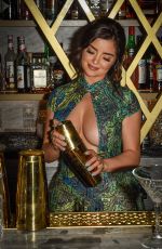 DEMI ROSE at HLD Summer Brunch in London 07/12/2020
