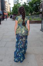 DEMI ROSE at HLD Summer Brunch in London 07/12/2020