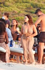 DEMI ROSE MAWBY at Experimental Beach in Formentera 07/26/2020
