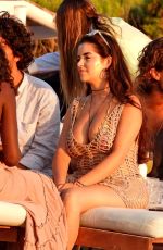 DEMI ROSE MAWBY at Experimental Beach in Formentera 07/26/2020