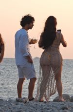 DEMI ROSE MAWBY at Experimental Beach in Formentera 07/26/2020