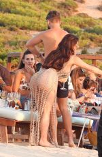 DEMI ROSE MAWBY at Experimental Beach in Formentera 07/26/2020