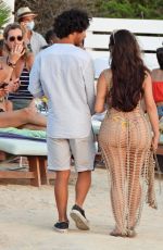 DEMI ROSE MAWBY at Experimental Beach in Formentera 07/26/2020