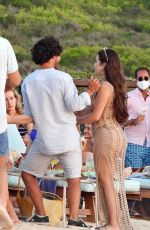 DEMI ROSE MAWBY at Experimental Beach in Formentera 07/26/2020