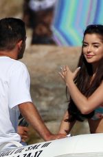 DEMI ROSE MAWBY on Vacation in Spain 07/18/20200