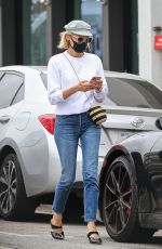 DIANE KRUGER in Denim Out in Brentwood 07/01/2020