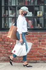DIANE KRUGER in Denim Out in Brentwood 07/01/2020