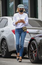 DIANE KRUGER in Denim Out in Brentwood 07/01/2020