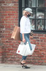 DIANE KRUGER in Denim Out in Brentwood 07/01/2020