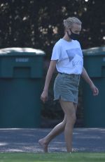 DIANE KRUGER Out and About in Beverly Hills 07/09/2020