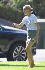 DIANE KRUGER Out and About in Beverly Hills 07/09/2020