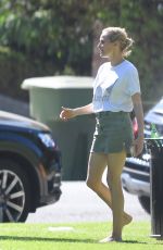 DIANE KRUGER Out and About in Beverly Hills 07/09/2020