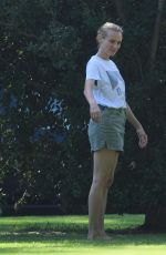 DIANE KRUGER Out and About in Beverly Hills 07/09/2020