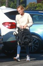 DIANE KRUGER Out at a Park in Los Angeles 07/22/2020