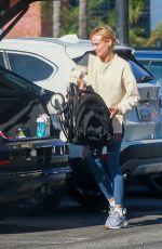 DIANE KRUGER Out at a Park in Los Angeles 07/22/2020