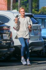 DIANE KRUGER Out at a Park in Los Angeles 07/22/2020