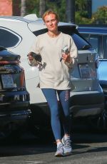 DIANE KRUGER Out at a Park in Los Angeles 07/22/2020