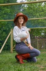 DREW BARRYMORE in Instyle Magazine, August 2020