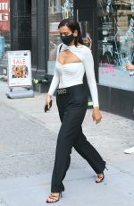 DUA LIPA and Anwar Hadid Out and About in New York 07/16/2020