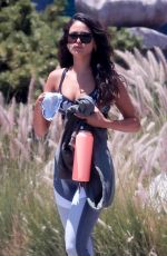 EIZA GONZALEZ Heading to a Gym in Los Feliz 07/09/2020