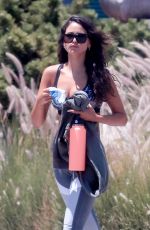 EIZA GONZALEZ Heading to a Gym in Los Feliz 07/09/2020