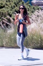 EIZA GONZALEZ Heading to a Gym in Los Feliz 07/09/2020