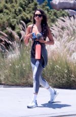 EIZA GONZALEZ Heading to a Gym in Los Feliz 07/09/2020