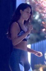 EIZA GONZALEZ Heading to a Gym in Los Feliz 07/09/2020