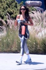 EIZA GONZALEZ Heading to a Gym in Los Feliz 07/09/2020