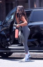 EIZA GONZALEZ Heading to a Gym in Los Feliz 07/09/2020