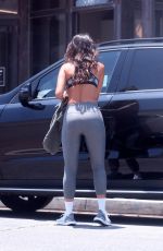 EIZA GONZALEZ Heading to a Gym in Los Feliz 07/09/2020