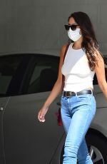 EIZA GONZALEZ in Denim Leaves a Medical Center in Beverly Hills 07/07/2020