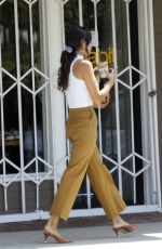 EIZA GONZALEZ Out for Iced Coffee in Los Angeles 07/24/2020
