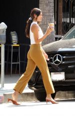 EIZA GONZALEZ Out for Iced Coffee in Los Angeles 07/24/2020