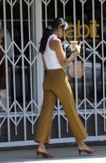 EIZA GONZALEZ Out for Iced Coffee in Los Angeles 07/24/2020