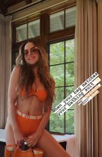 ELIZABETH GILLIES in Bikini - Instagram Photos 07/08/2020