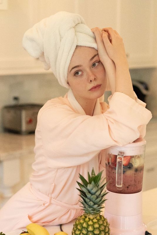 ELLE FANNING for WSJ Magazine, July 2020