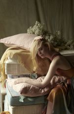 ELLE FANNING in Icon Magazine, July 2020