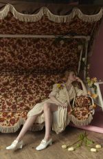 ELLE FANNING in Icon Magazine, July 2020