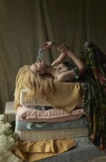 ELLE FANNING in Icon Magazine, July 2020
