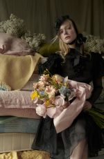 ELLE FANNING in Icon Magazine, July 2020