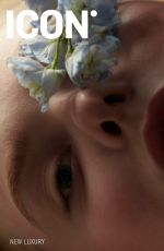 ELLE FANNING in Icon Magazine, July 2020