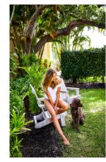 ELLE MACPHERSON in Red Magazine, UK August 2020