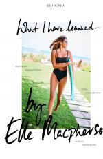 ELLE MACPHERSON in Red Magazine, UK August 2020