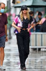 ELSA HOSK and Tom Daly Out in New York 06/30/2020
